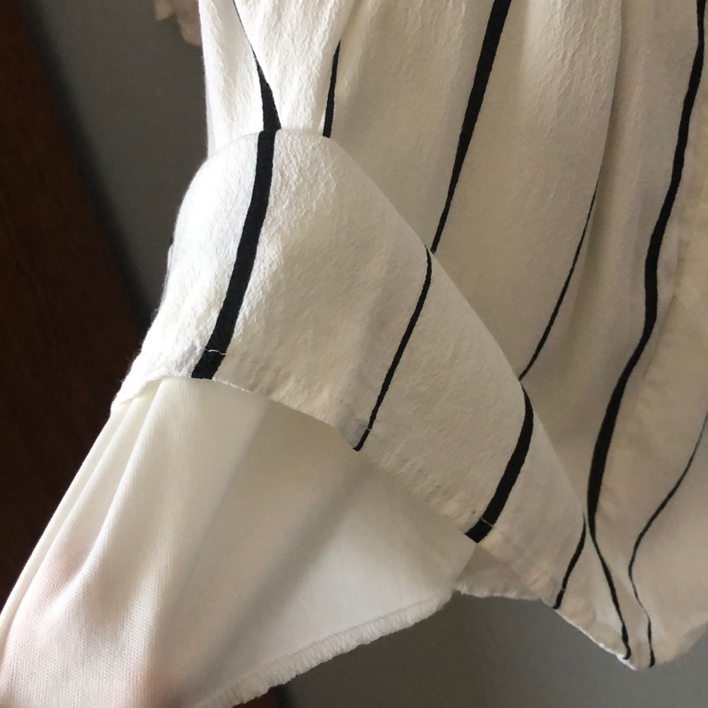 Striped Romper - Picture 2 of 4